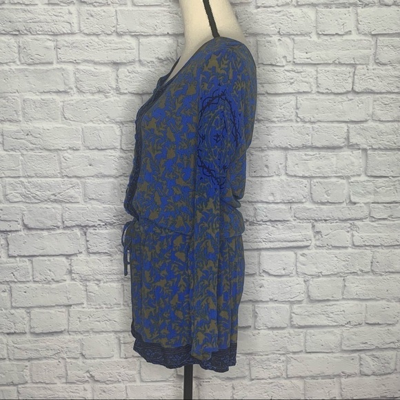 Free People Long Sleeve Resort Romper - Picture 9 of 16